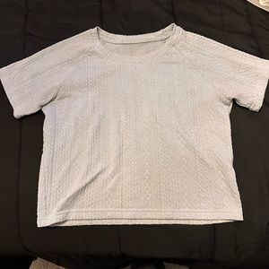 Cropped shirt